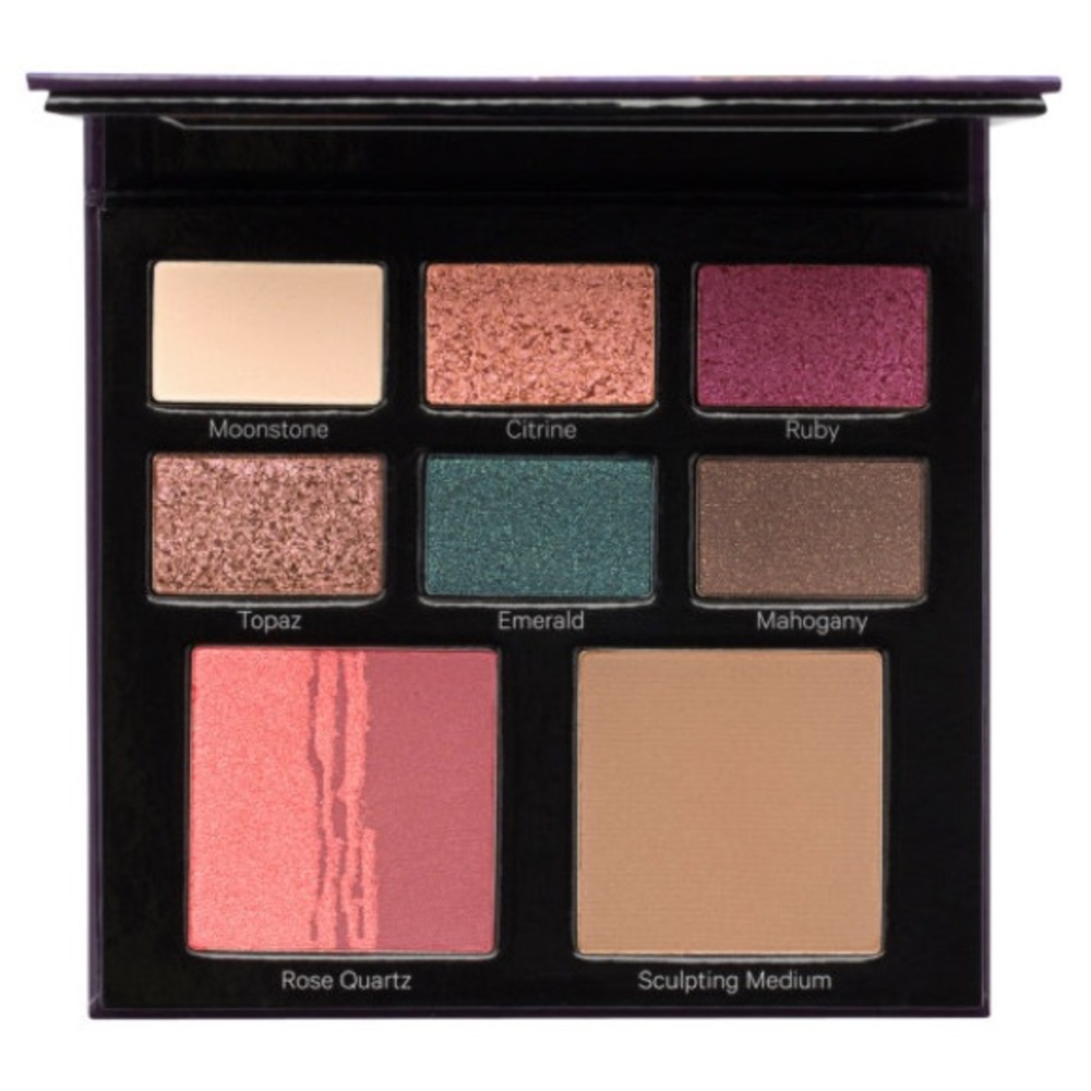 Kevyn Aucoin Jewel Pop Face and Eye Palette